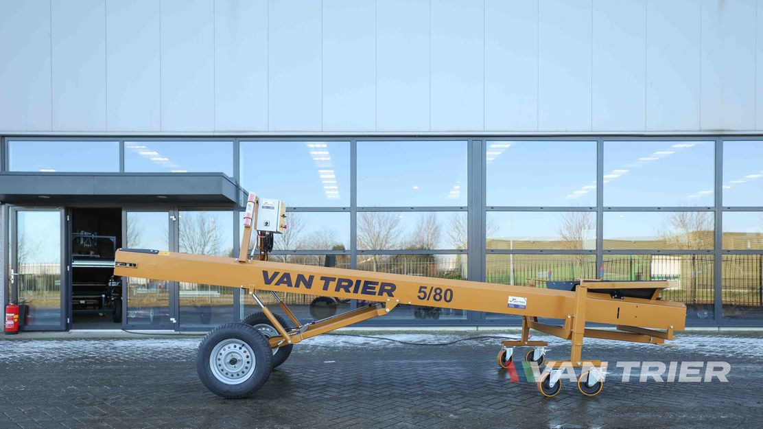 Van Trier 5-80 Flat conveyor - الناقل: صورة 2 Van Trier 5-80 Flat conveyor - الناقل: صورة 2