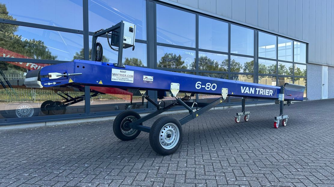 Van Trier 6-80 BR Flat conveyor - الناقل: صورة 3 Van Trier 6-80 BR Flat conveyor - الناقل: صورة 3