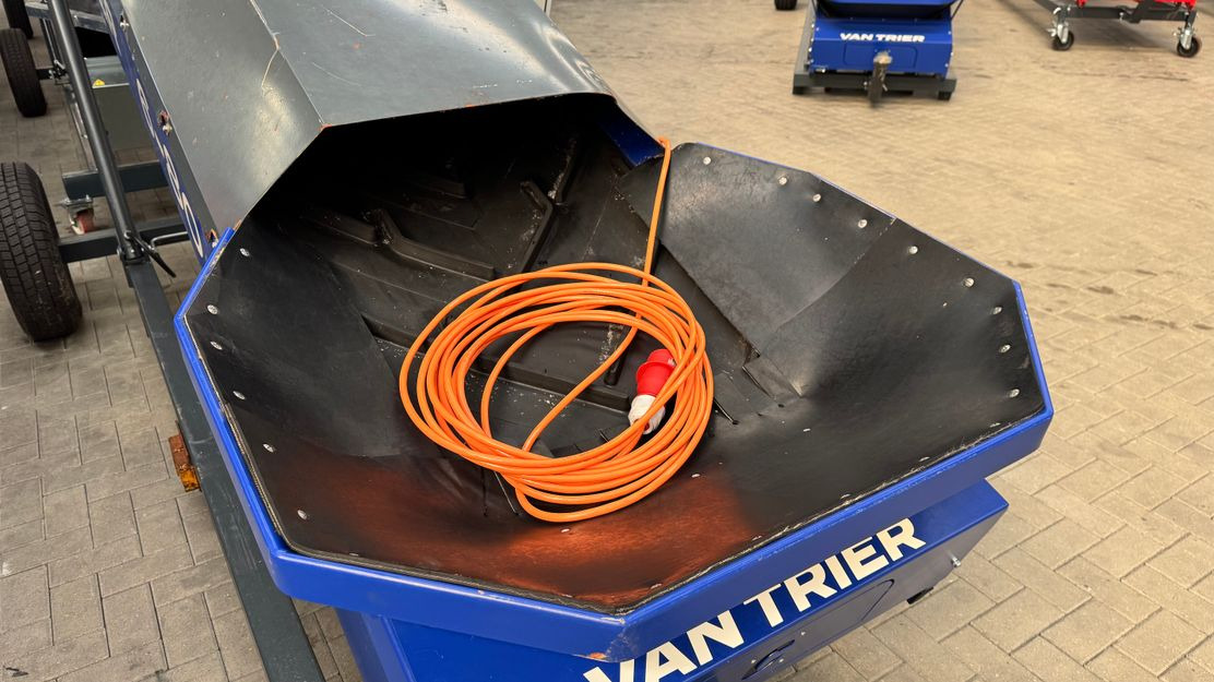Van Trier 6-80 Conveyor belt - سيور ناقلة: صورة 5 Van Trier 6-80 Conveyor belt - سيور ناقلة: صورة 5