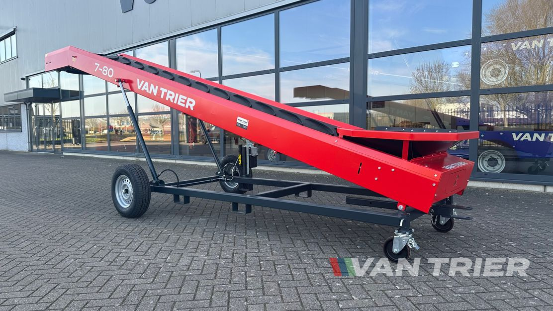 Van Trier 7-80 Conveyor belt - سيور ناقلة: صورة 1 Van Trier 7-80 Conveyor belt - سيور ناقلة: صورة 1