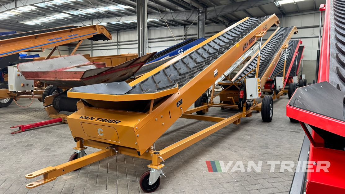 Van Trier 9-80 Conveyor belt - سيور ناقلة: صورة 1 Van Trier 9-80 Conveyor belt - سيور ناقلة: صورة 1