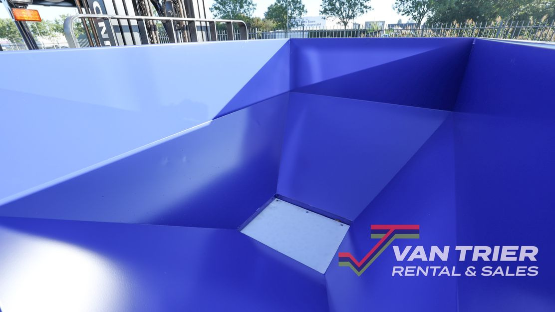 Van Trier Big Bag Vultrechter Hopper - معدات التخزين: صورة 5 Van Trier Big Bag Vultrechter Hopper - معدات التخزين: صورة 5