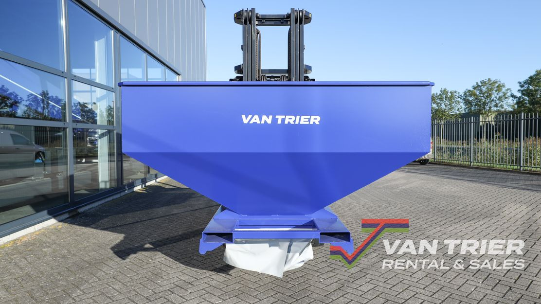 Van Trier Big Bag Vultrechter Hopper - معدات التخزين: صورة 2 Van Trier Big Bag Vultrechter Hopper - معدات التخزين: صورة 2