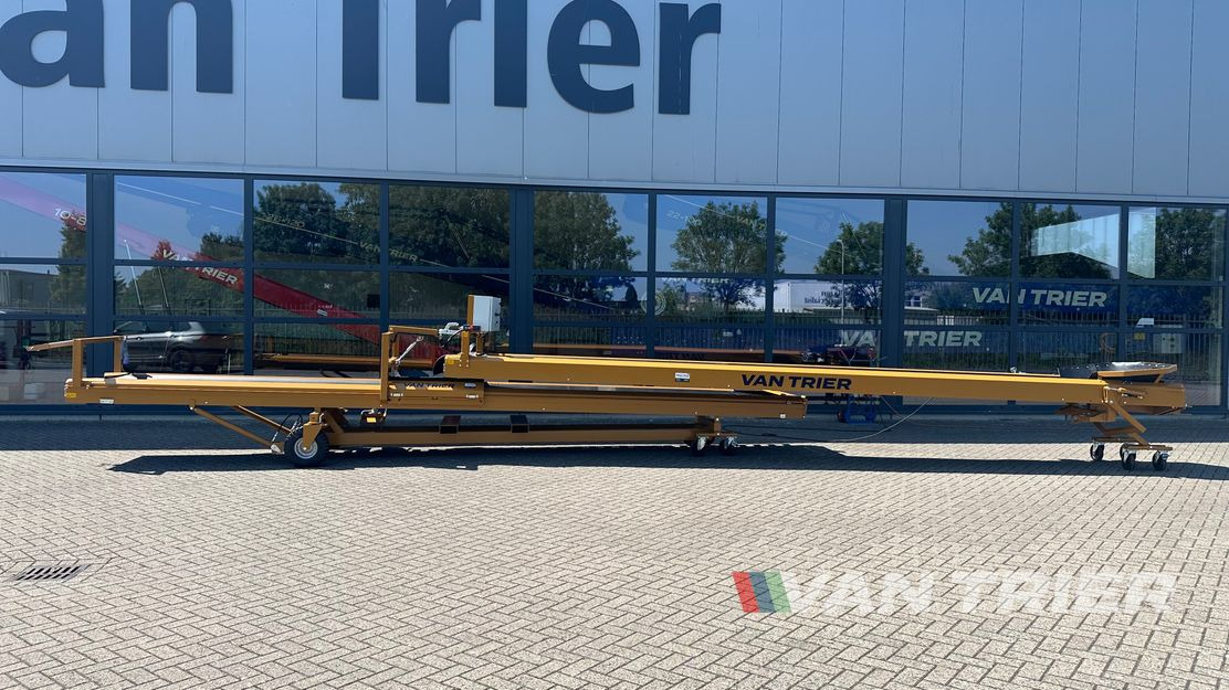 Van Trier DB 2-800-80 Dual belt conveyor - الناقل: صورة 2 Van Trier DB 2-800-80 Dual belt conveyor - الناقل: صورة 2