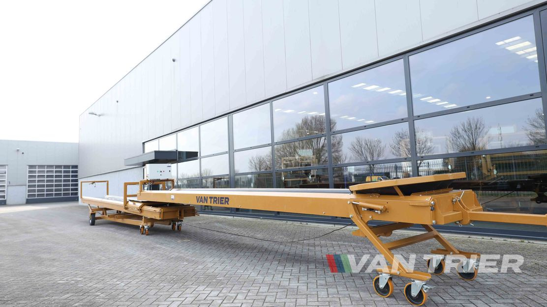 Van Trier DB 2-800-80 Dual belt conveyor - سيور ناقلة: صورة 4 Van Trier DB 2-800-80 Dual belt conveyor - سيور ناقلة: صورة 4