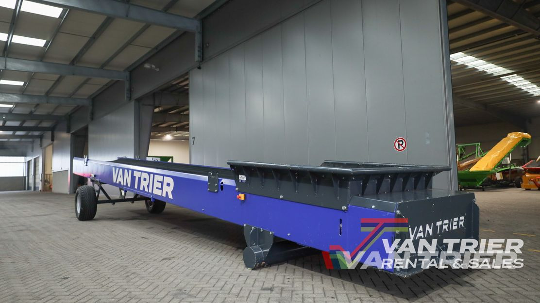 Van Trier FC13-140 Flat conveyor - سيور ناقلة: صورة 1 Van Trier FC13-140 Flat conveyor - سيور ناقلة: صورة 1