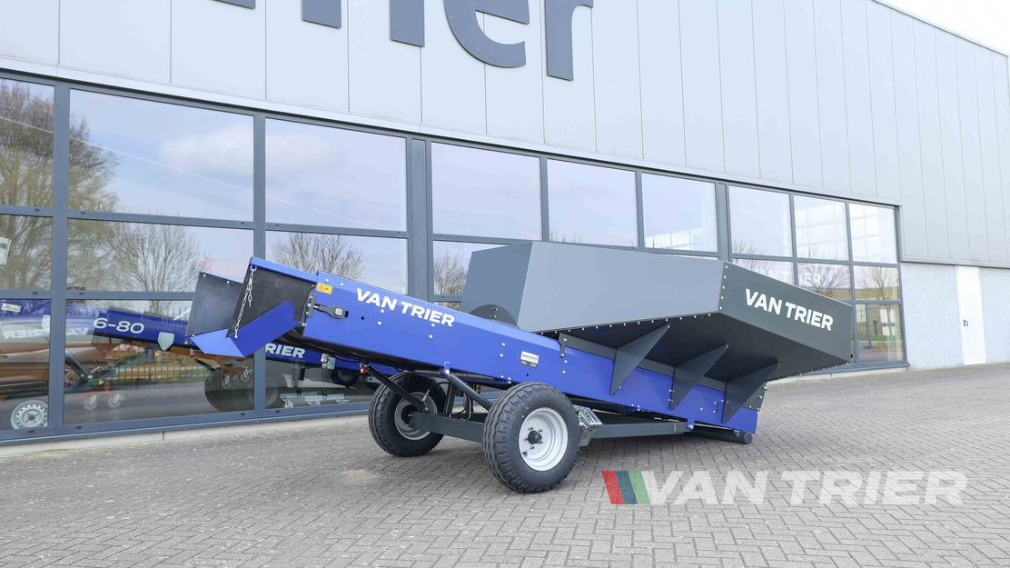 Van Trier HB420-120 Dosing bunker - معدات التخزين: صورة 3 Van Trier HB420-120 Dosing bunker - معدات التخزين: صورة 3