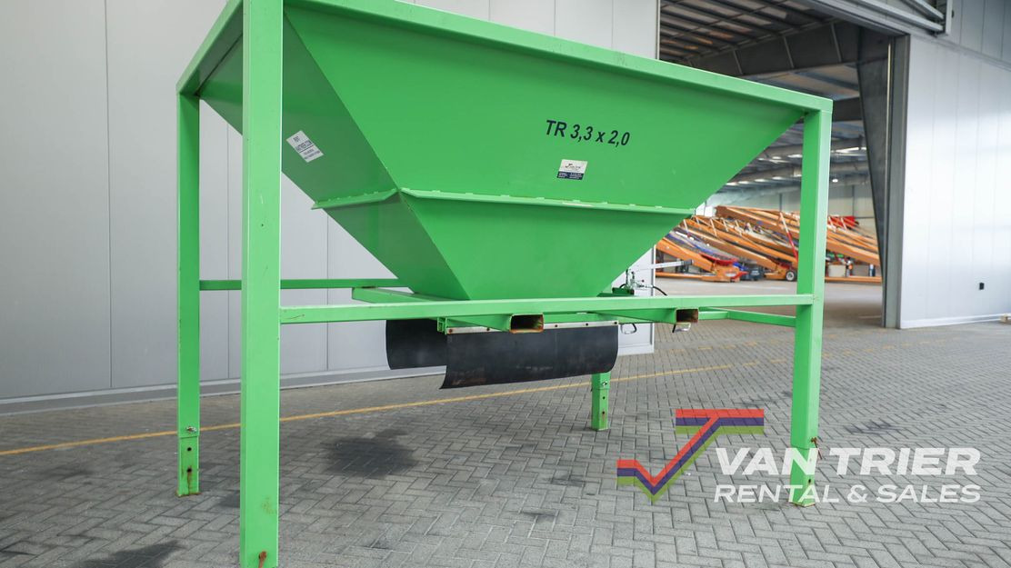 Van Trier TR33-2 Hopper - معدات التخزين: صورة 3 Van Trier TR33-2 Hopper - معدات التخزين: صورة 3