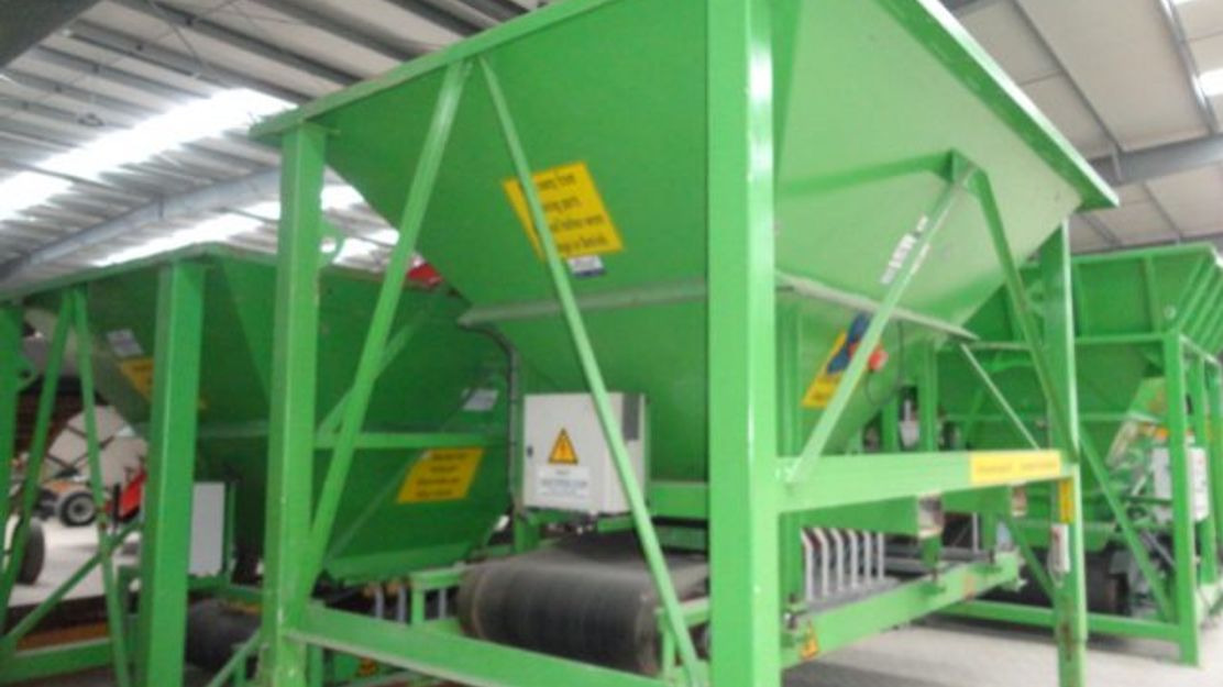 Van Trier TR40-26 Hopper - معدات التخزين: صورة 2 Van Trier TR40-26 Hopper - معدات التخزين: صورة 2