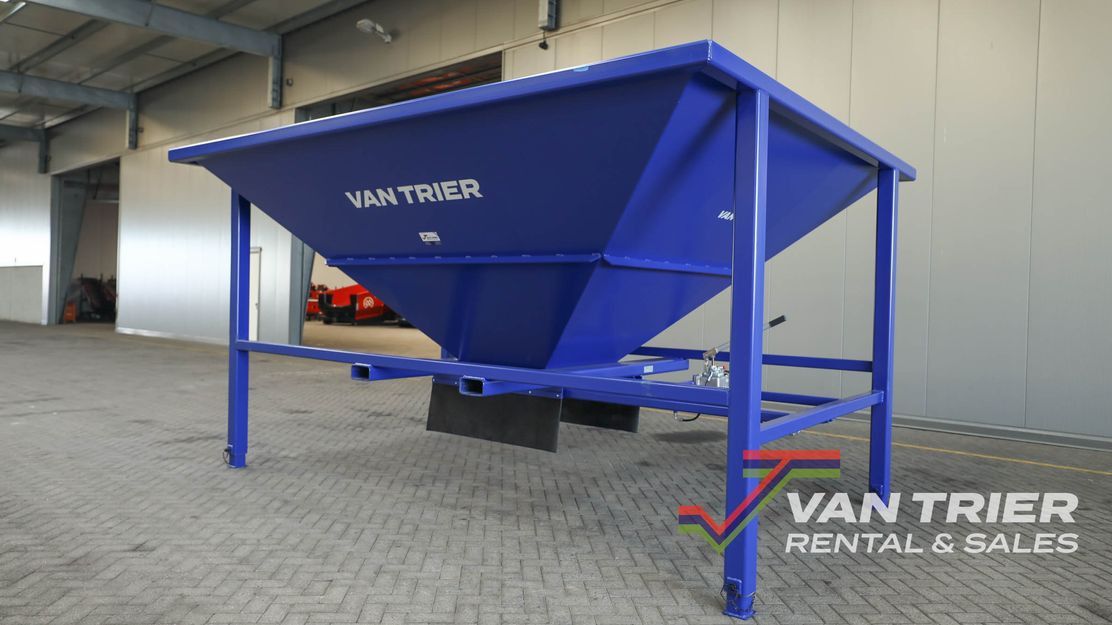 Van Trier TR45-35 Hopper - معدات التخزين: صورة 2 Van Trier TR45-35 Hopper - معدات التخزين: صورة 2