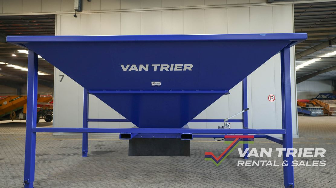 Van Trier TR45-35 Hopper - معدات التخزين: صورة 1 Van Trier TR45-35 Hopper - معدات التخزين: صورة 1