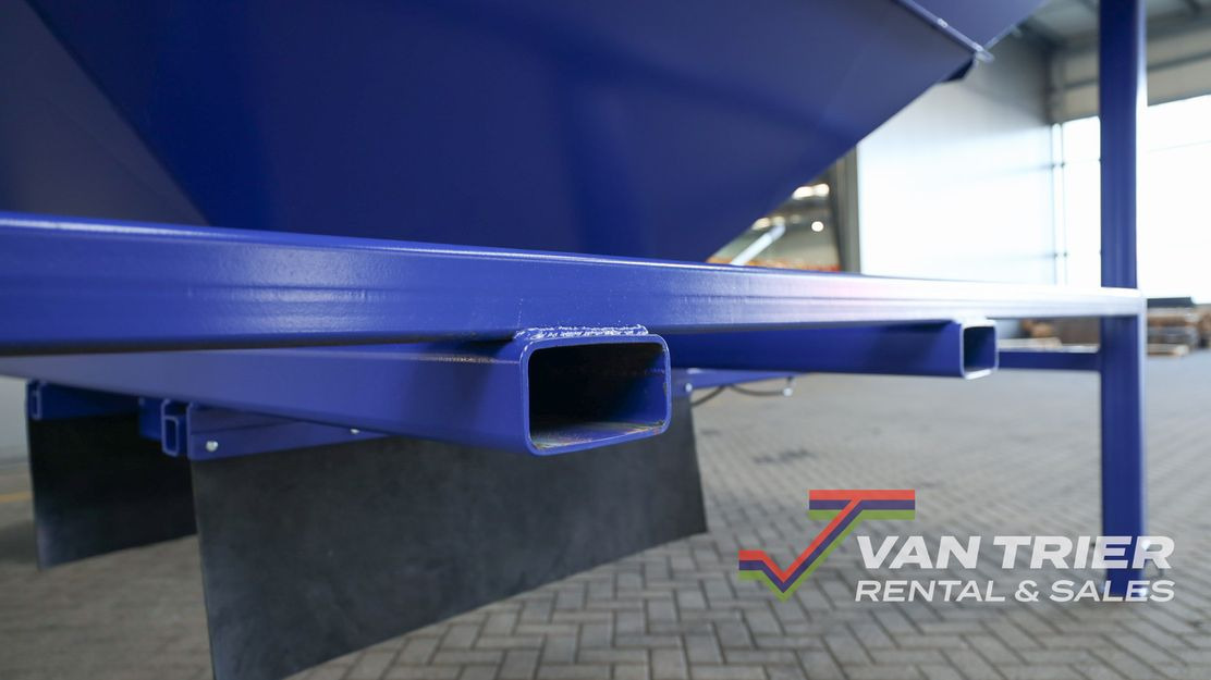 Van Trier TR45 Hopper - معدات التخزين: صورة 5 Van Trier TR45 Hopper - معدات التخزين: صورة 5