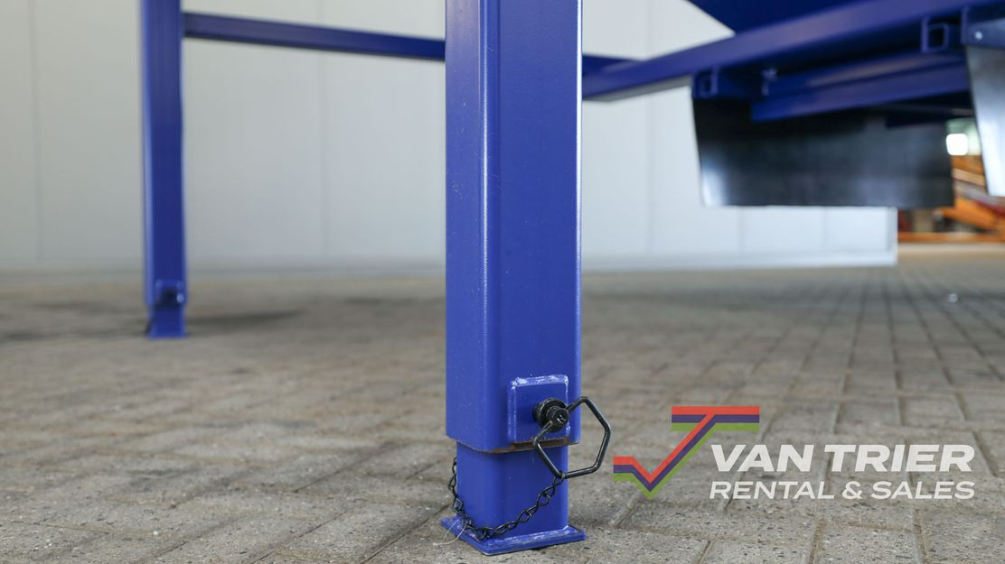 Van Trier TR45 Hopper - معدات التخزين: صورة 4 Van Trier TR45 Hopper - معدات التخزين: صورة 4