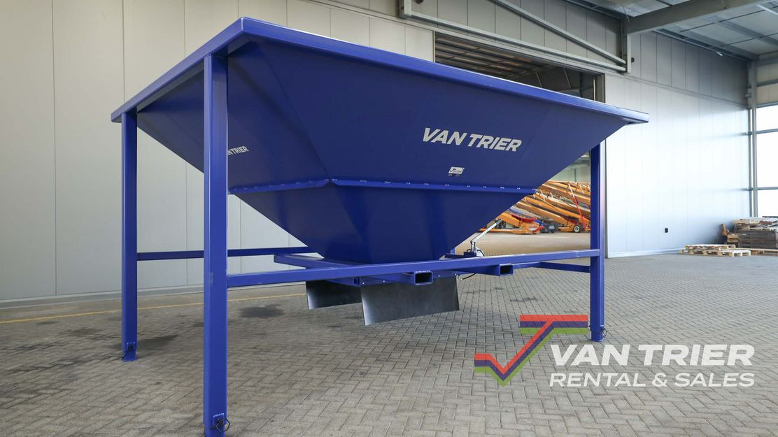 Van Trier TR45 Hopper - معدات التخزين: صورة 3 Van Trier TR45 Hopper - معدات التخزين: صورة 3