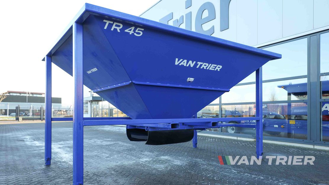 Van Trier TR45 Hopper - معدات التخزين: صورة 1 Van Trier TR45 Hopper - معدات التخزين: صورة 1