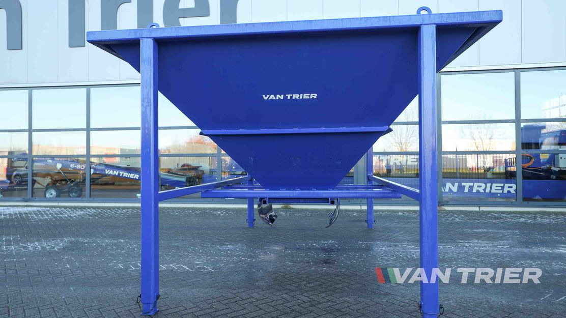 Van Trier TR45 Hopper - معدات التخزين: صورة 2 Van Trier TR45 Hopper - معدات التخزين: صورة 2