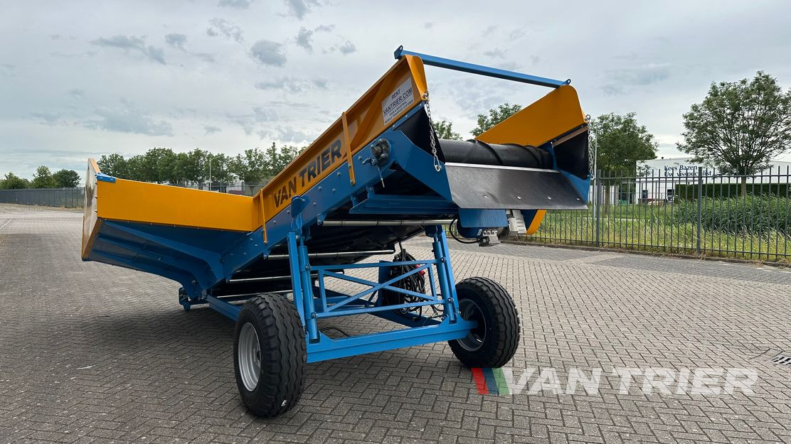 Van Trier V45120 Dosing bunker - معدات التخزين: صورة 4 Van Trier V45120 Dosing bunker - معدات التخزين: صورة 4