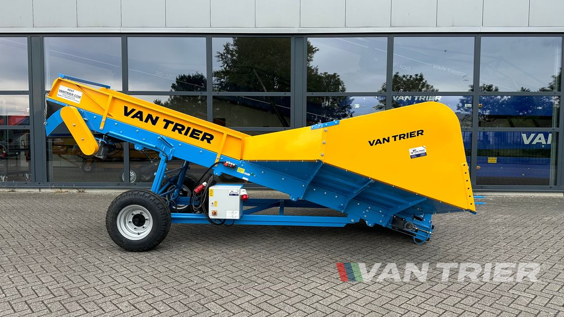 Van Trier V45120 Dosing bunker - معدات التخزين: صورة 2 Van Trier V45120 Dosing bunker - معدات التخزين: صورة 2