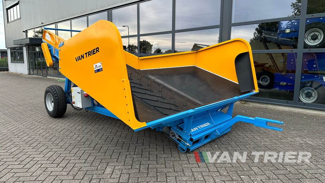 Van Trier V45120 Dosing bunker - معدات التخزين: صورة 1 Van Trier V45120 Dosing bunker - معدات التخزين: صورة 1