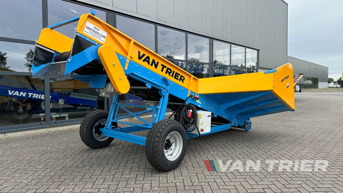 Van Trier V45120 Dosing bunker - معدات التخزين: صورة 3 Van Trier V45120 Dosing bunker - معدات التخزين: صورة 3