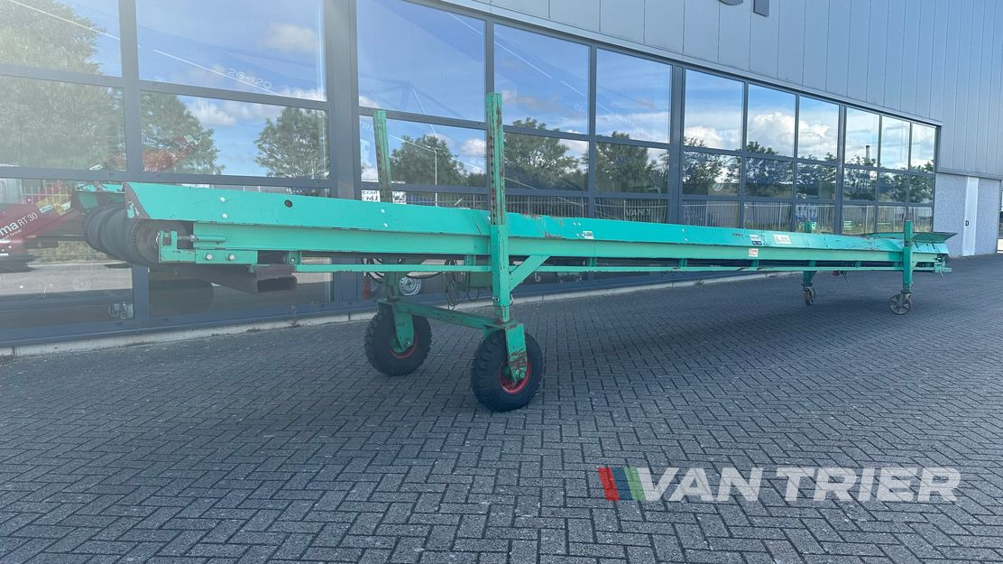 Visser TS10 Flat conveyor - سيور ناقلة: صورة 1 Visser TS10 Flat conveyor - سيور ناقلة: صورة 1