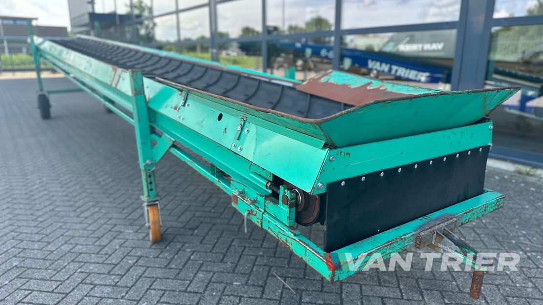 Visser TS10 Flat conveyor - سيور ناقلة: صورة 5 Visser TS10 Flat conveyor - سيور ناقلة: صورة 5