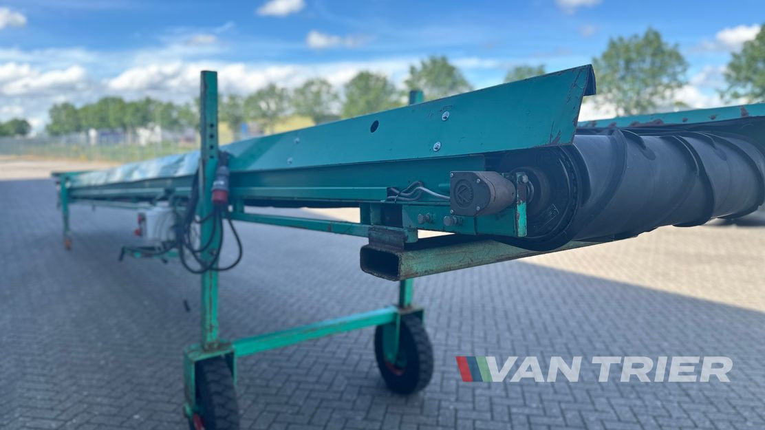 Visser TS10 Flat conveyor - سيور ناقلة: صورة 3 Visser TS10 Flat conveyor - سيور ناقلة: صورة 3