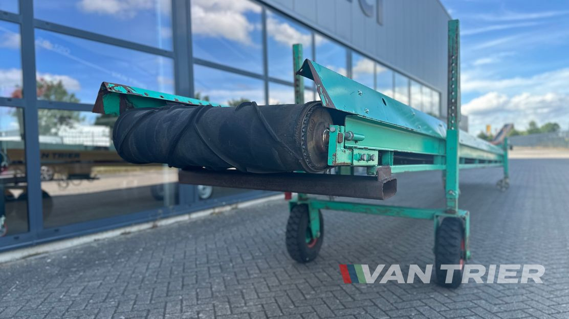 Visser TS10 Flat conveyor - سيور ناقلة: صورة 3 Visser TS10 Flat conveyor - سيور ناقلة: صورة 3