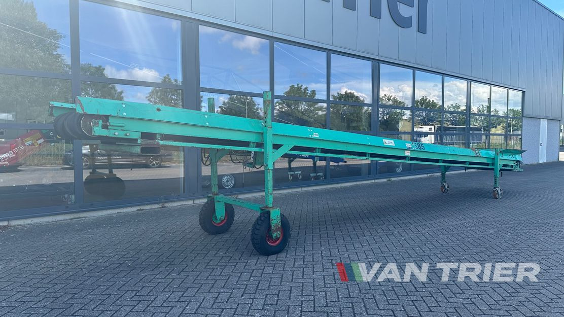 Visser TS10 Flat conveyor - سيور ناقلة: صورة 2 Visser TS10 Flat conveyor - سيور ناقلة: صورة 2