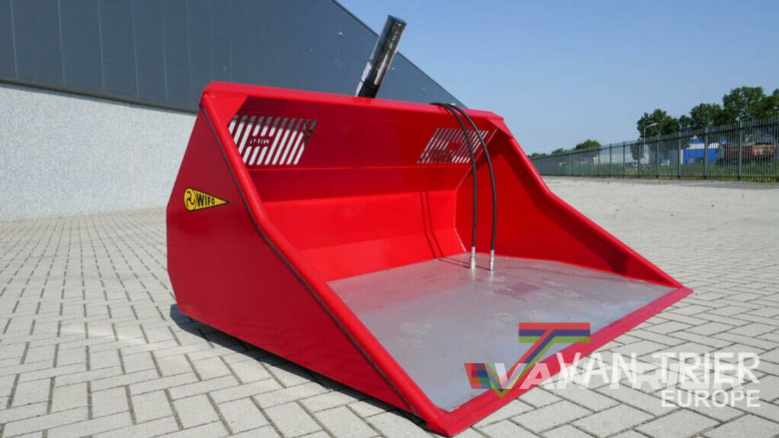 WIFO HOD-200-RVS Loading bucket - بكت شيول: صورة 2 WIFO HOD-200-RVS Loading bucket - بكت شيول: صورة 2