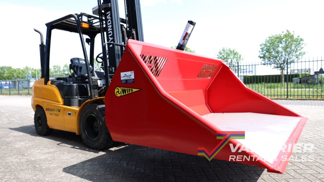 WIFO HOD-225-RVS Loading bucket - بكت شيول: صورة 4 WIFO HOD-225-RVS Loading bucket - بكت شيول: صورة 4