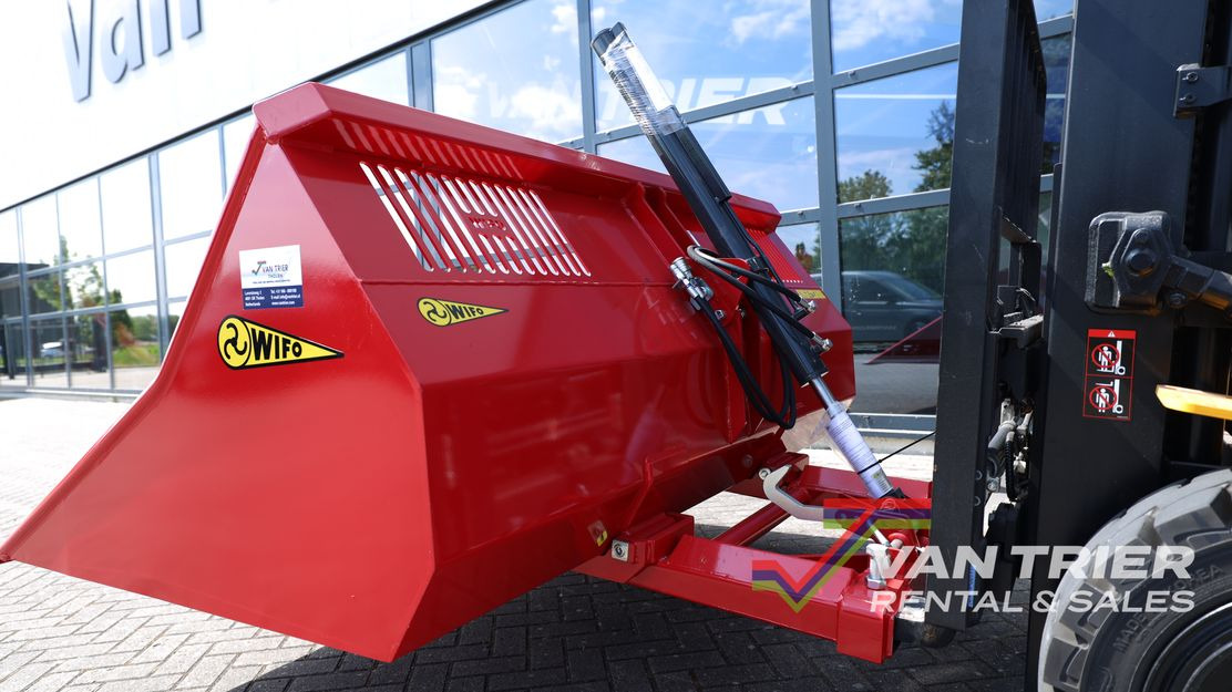 WIFO HOD-225-RVS Loading bucket - بكت شيول: صورة 5 WIFO HOD-225-RVS Loading bucket - بكت شيول: صورة 5