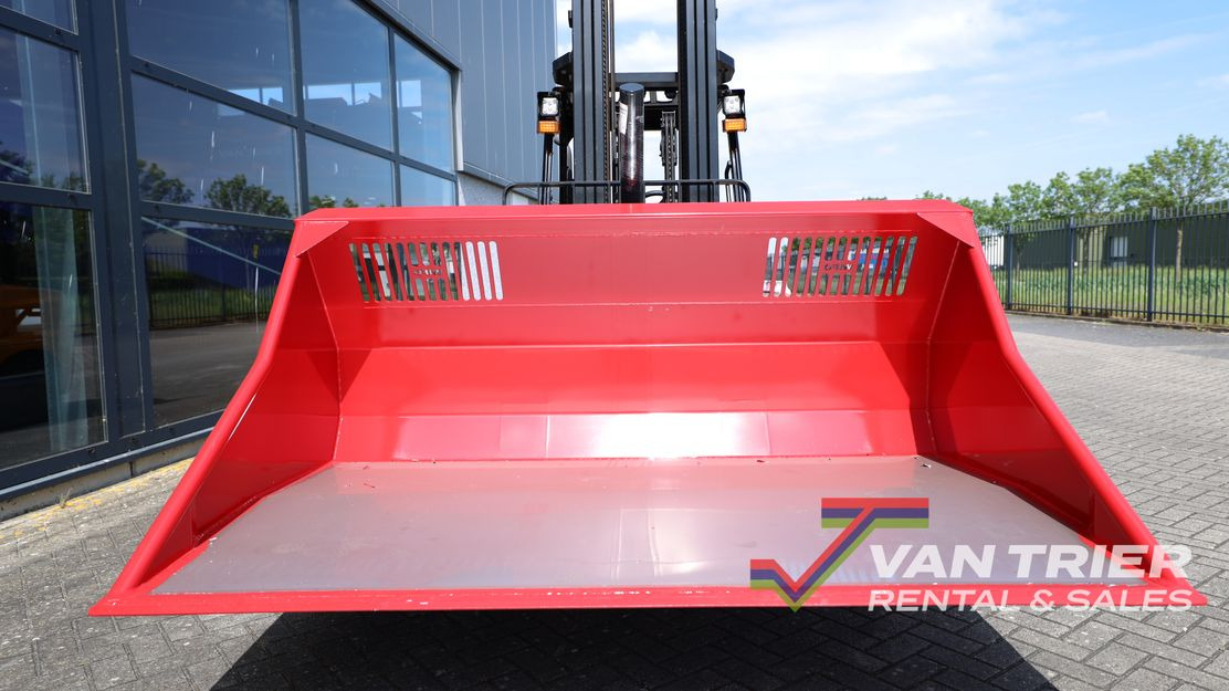 WIFO HOD-225-RVS Loading bucket - بكت شيول: صورة 3 WIFO HOD-225-RVS Loading bucket - بكت شيول: صورة 3