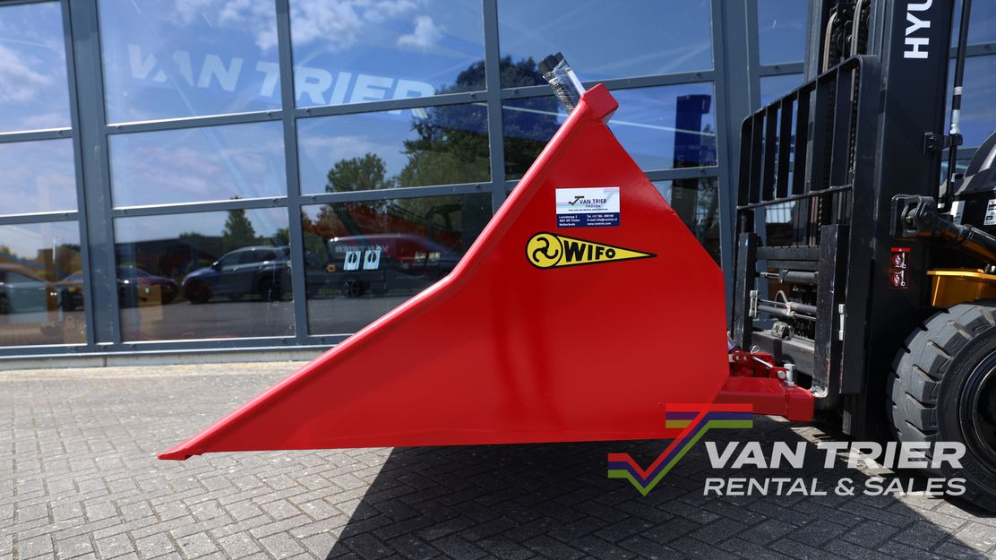 WIFO HOD-225-RVS Loading bucket - بكت شيول: صورة 2 WIFO HOD-225-RVS Loading bucket - بكت شيول: صورة 2