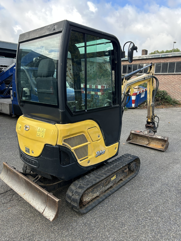 Minigraafmachine Yanmar SV18 bagger 2016 2108H SV18 1.8t - حفار زحاف: صورة 3 Minigraafmachine Yanmar SV18 bagger 2016 2108H SV18 1.8t - حفار زحاف: صورة 3