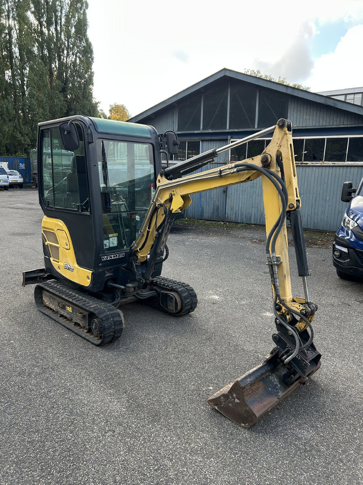 Minigraafmachine Yanmar SV18 bagger 2016 2108H SV18 1.8t - حفار زحاف: صورة 4 Minigraafmachine Yanmar SV18 bagger 2016 2108H SV18 1.8t - حفار زحاف: صورة 4