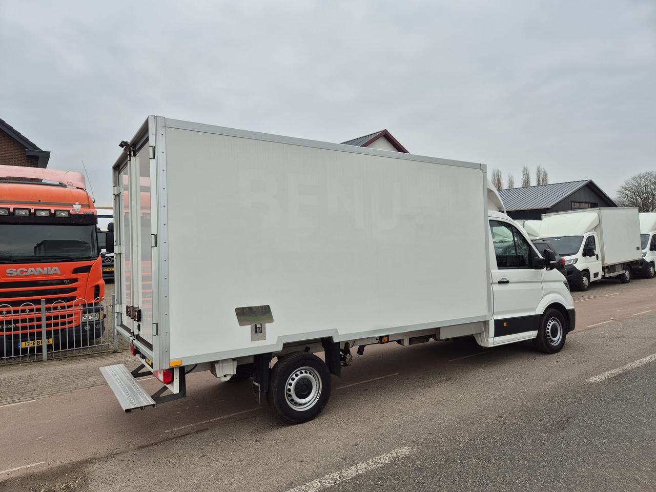 Volkswagen Crafter KOELWAGEN Volkswagen Crafter 177pk Lamberet Koelwagen FRC Koelwagen Bakwagen Kühlwagen Airco Cruise control - شاحنة مُبرّدة للتوصيل: صورة 5 Volkswagen Crafter KOELWAGEN Volkswagen Crafter 177pk Lamberet Koelwagen FRC Koelwagen Bakwagen Kühlwagen Airco Cruise control - شاحنة مُبرّدة للتوصيل: صورة 5