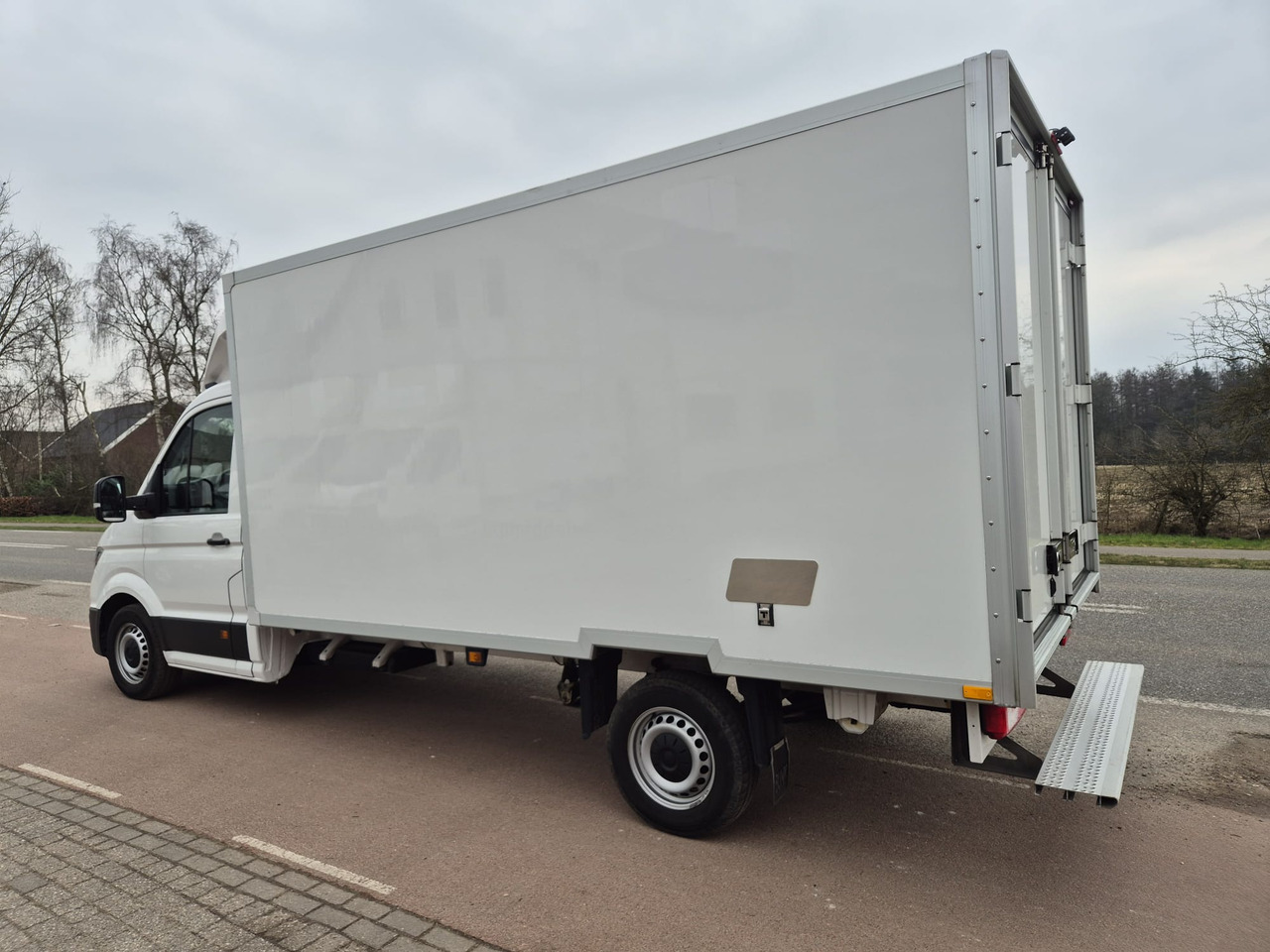 Volkswagen Crafter KOELWAGEN Volkswagen Crafter 177pk Lamberet Koelwagen FRC Koelwagen Bakwagen Kühlwagen Airco Cruise control - شاحنة مُبرّدة للتوصيل: صورة 3 Volkswagen Crafter KOELWAGEN Volkswagen Crafter 177pk Lamberet Koelwagen FRC Koelwagen Bakwagen Kühlwagen Airco Cruise control - شاحنة مُبرّدة للتوصيل: صورة 3