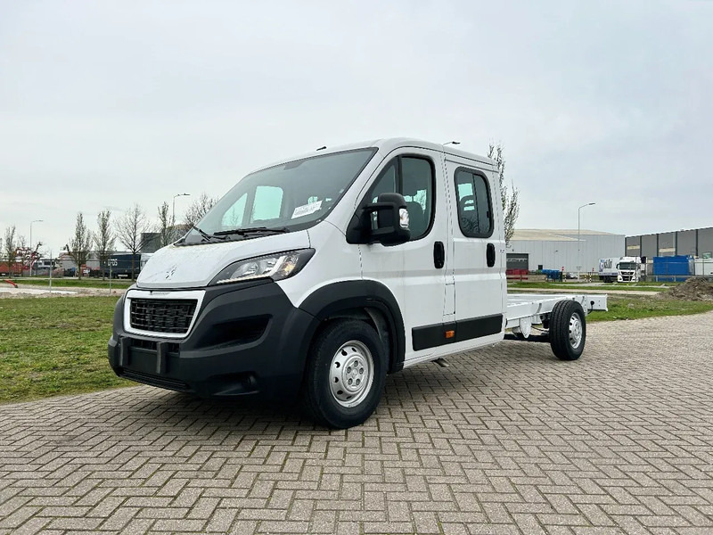 Peugeot Boxer L3H2 - 2.0D Blue - 160 HP - 7 SEATS - NEW - 8 UNITS - شاحنة التوصيل, الشاحنات الصغيرة كابينة مزدوجة: صورة 1 Peugeot Boxer L3H2 - 2.0D Blue - 160 HP - 7 SEATS - NEW - 8 UNITS - شاحنة التوصيل, الشاحنات الصغيرة كابينة مزدوجة: صورة 1
