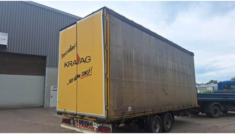 Ackermann 2 Achser Plane Spriegel - مقطورة ستارة جانبية: صورة 2 Ackermann 2 Achser Plane Spriegel - مقطورة ستارة جانبية: صورة 2