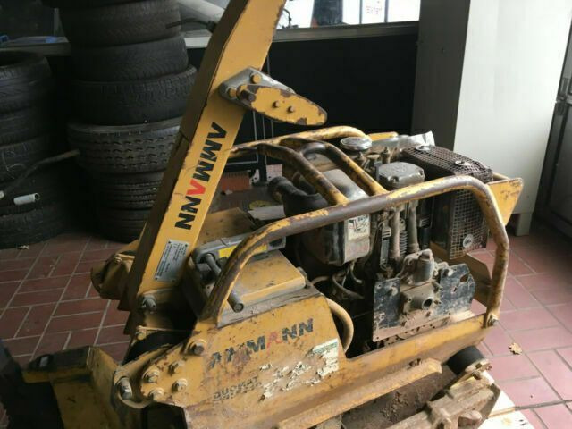 Ammann Duomat DVH5010 Deutsche Maschine - لوحة اهتزازية: صورة 3 Ammann Duomat DVH5010 Deutsche Maschine - لوحة اهتزازية: صورة 3