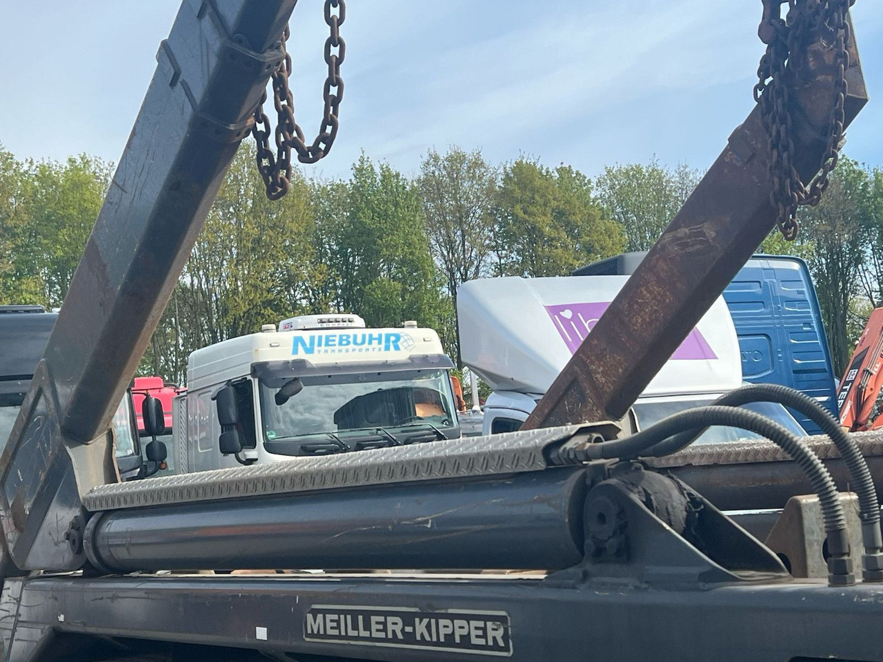 Aufbau Absetzkipper für 3 Achser Fahrgestell - رافعة ذات خطاف/ نظام التخلص من الحمولة: صورة 3 Aufbau Absetzkipper für 3 Achser Fahrgestell - رافعة ذات خطاف/ نظام التخلص من الحمولة: صورة 3