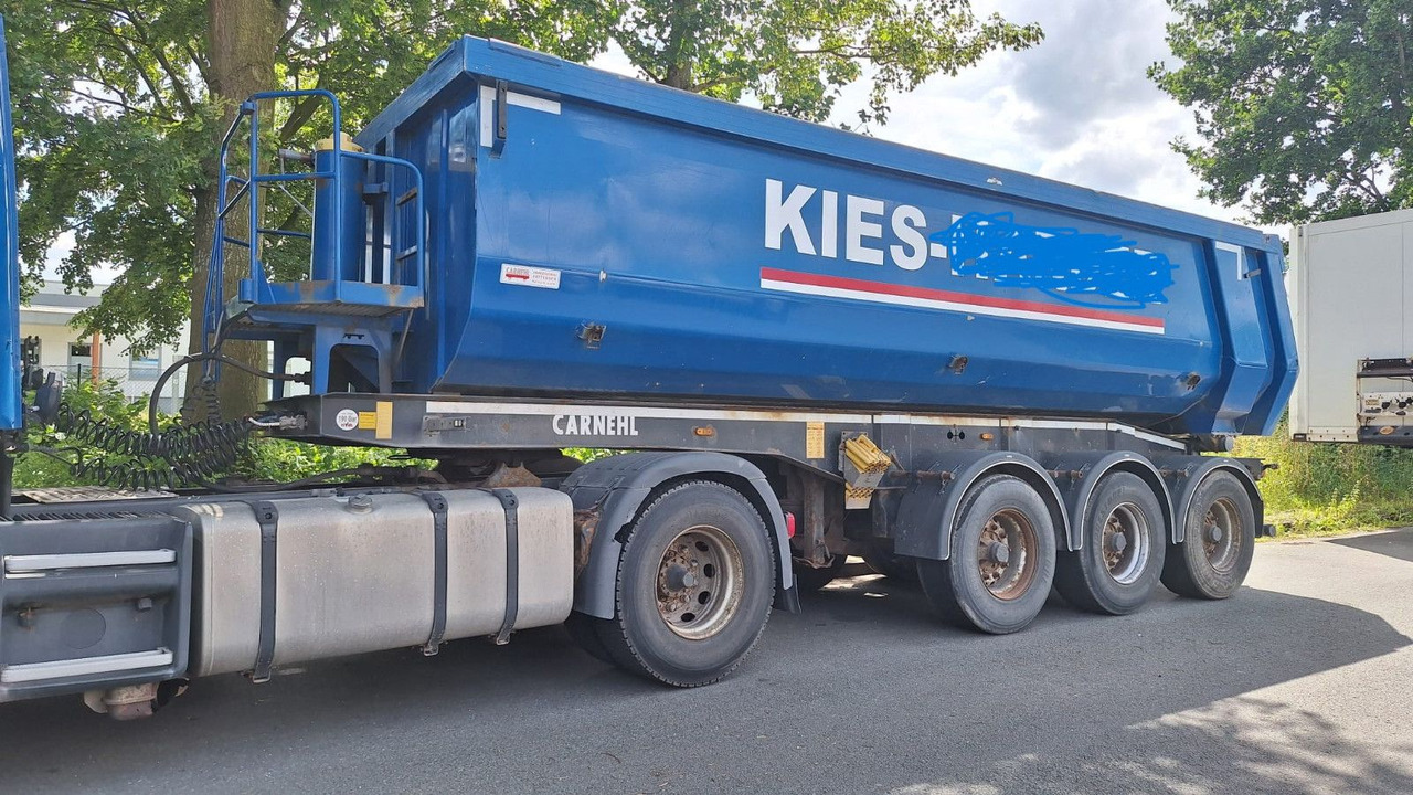 Carnehl Kippmulde 3 Achser Hardox 26 Kubik - قلابة نصف مقطورة نصف مقطورة قلابة: صورة 1 Carnehl Kippmulde 3 Achser Hardox 26 Kubik - قلابة نصف مقطورة نصف مقطورة قلابة: صورة 1