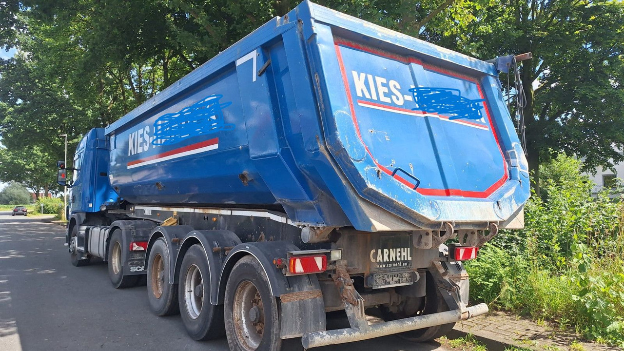 Carnehl Kippmulde 3 Achser Hardox 26 Kubik - قلابة نصف مقطورة نصف مقطورة قلابة: صورة 4 Carnehl Kippmulde 3 Achser Hardox 26 Kubik - قلابة نصف مقطورة نصف مقطورة قلابة: صورة 4