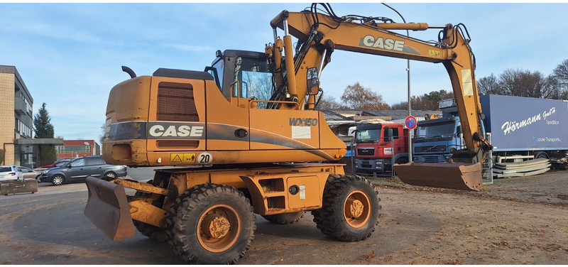 Case WX150 - حفارة دولاب: صورة 4 Case WX150 - حفارة دولاب: صورة 4