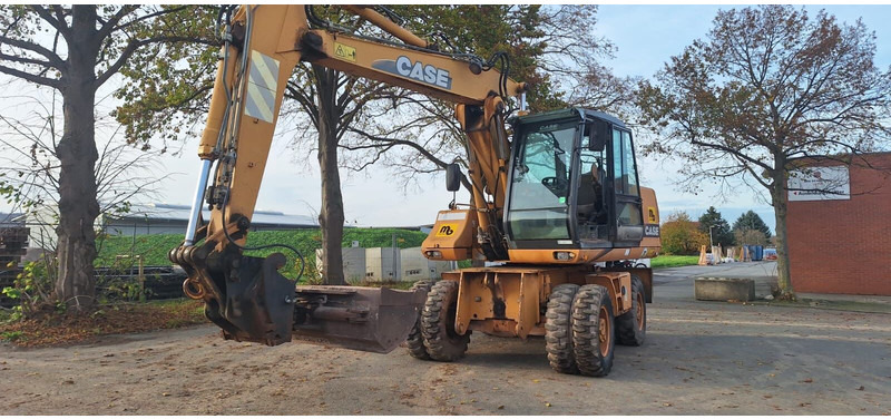 Case WX150 - حفارة دولاب: صورة 2 Case WX150 - حفارة دولاب: صورة 2