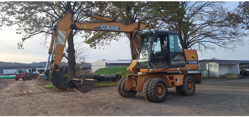 Case WX150 - حفارة دولاب: صورة 1 Case WX150 - حفارة دولاب: صورة 1