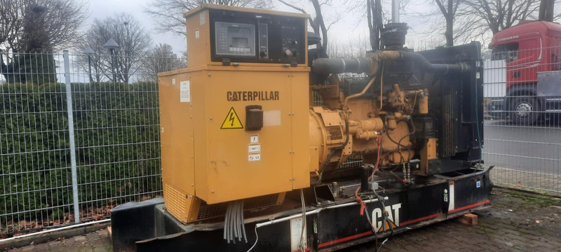 Caterpillar SR 4 Stromaggregat - مجموعة المولدات: صورة 1 Caterpillar SR 4 Stromaggregat - مجموعة المولدات: صورة 1