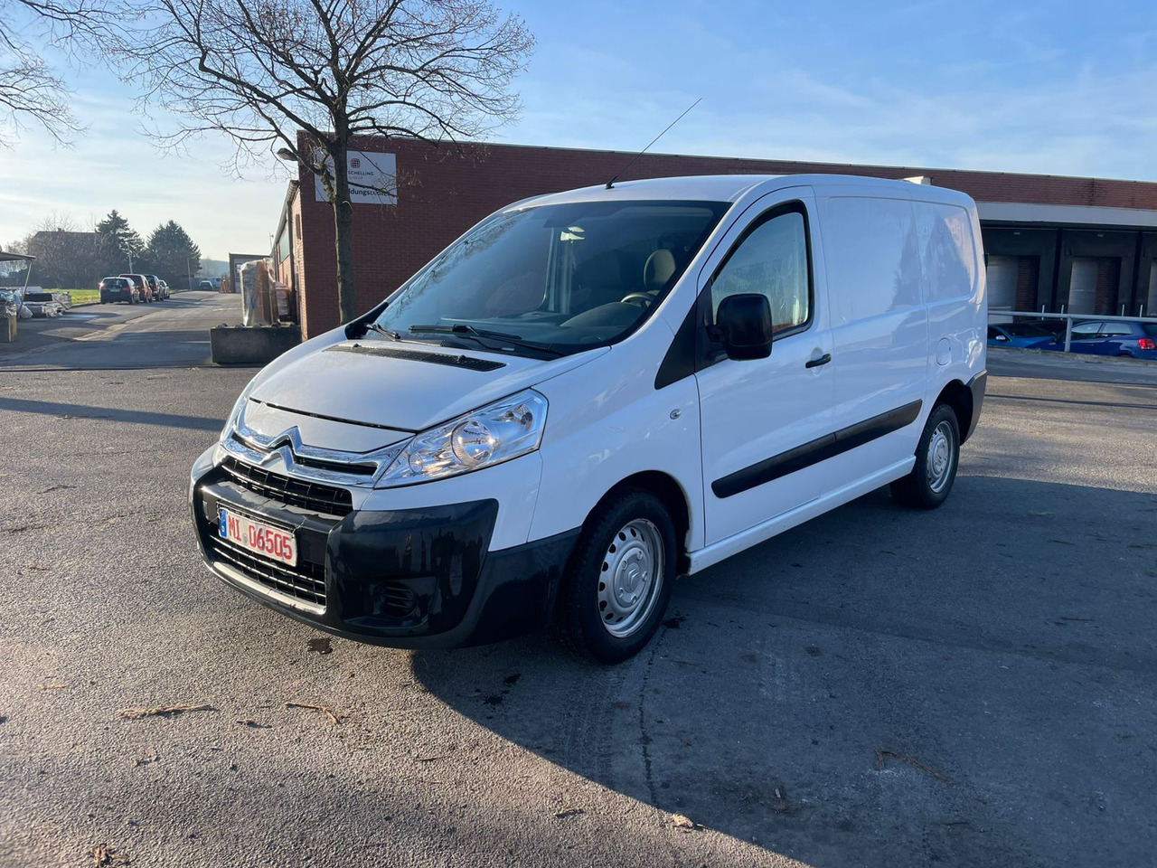 Citroën Jumpy HDi 125 FAP 29 L1H1 Kasten - فان المدمجة: صورة 1 Citroën Jumpy HDi 125 FAP 29 L1H1 Kasten - فان المدمجة: صورة 1