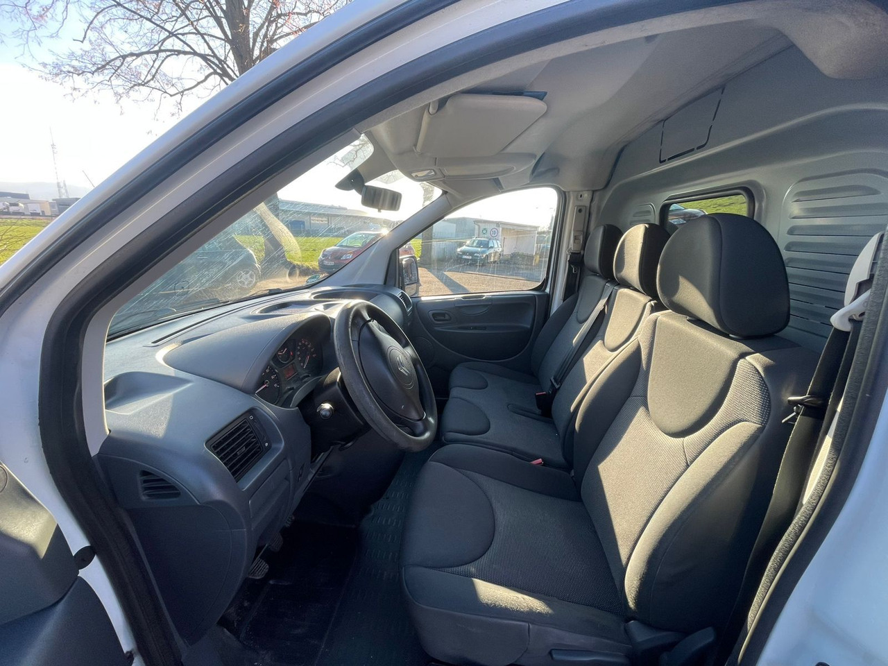 فان المدمجة Citroën Jumpy HDi 125 FAP 29 L1H1 Kasten: صورة 7